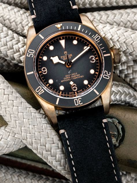 tudor black bay patina|tudor bronze patina.